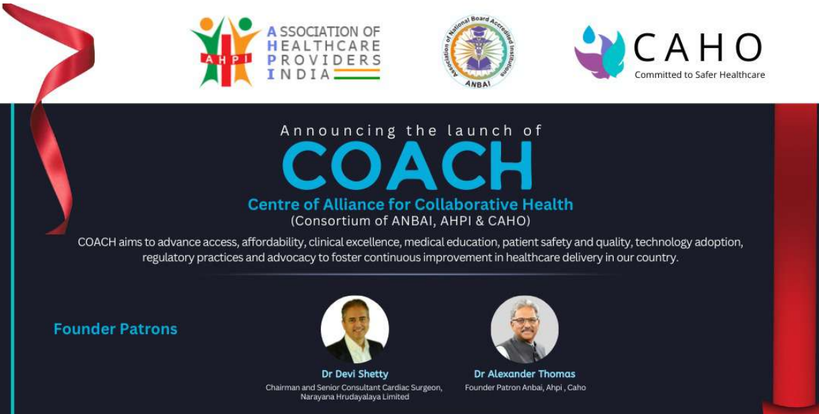 COACH Launch